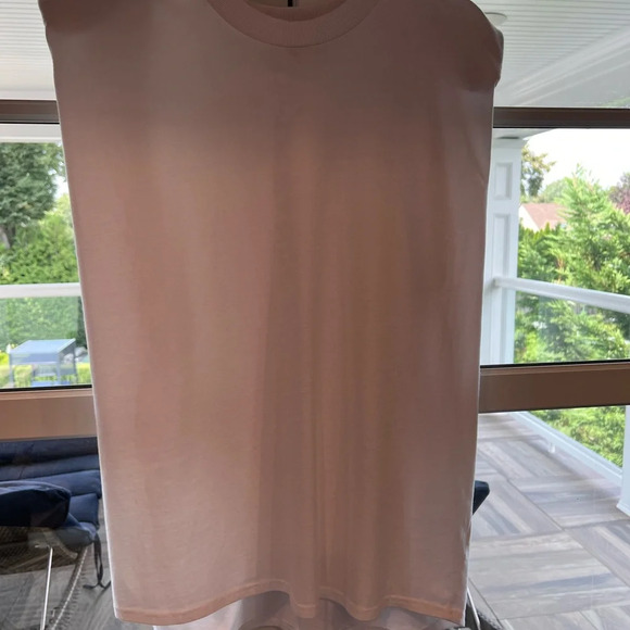 Free People x Sandrine Rose Shoulder Pad Tank Top- Medium - Picture 3 of 3